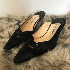 Manolo Blahnik Mules